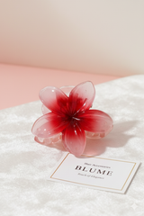 Large Flower Hair Claw Clip