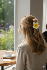 Large Flower Hair Claw Clip