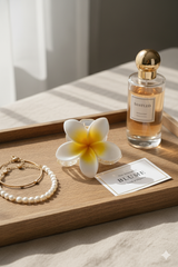 Large Flower Hair Claw Clip