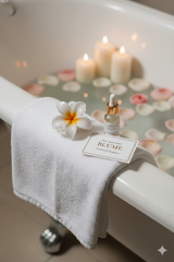 Large Flower Hair Claw Clip