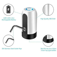 Automatic Water Dispenser Pump - One Touch Smart Drinking