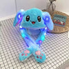 Ear Muff with LED Light Cute Bunny Hat