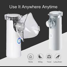Rechargeable Portable Mesh Nebulizer