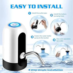 Automatic Water Dispenser Pump - One Touch Smart Drinking