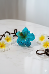 Large Flower Hair Claw Clip