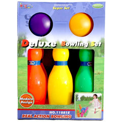 Deluxe Bowling Set - Real Action Bowling