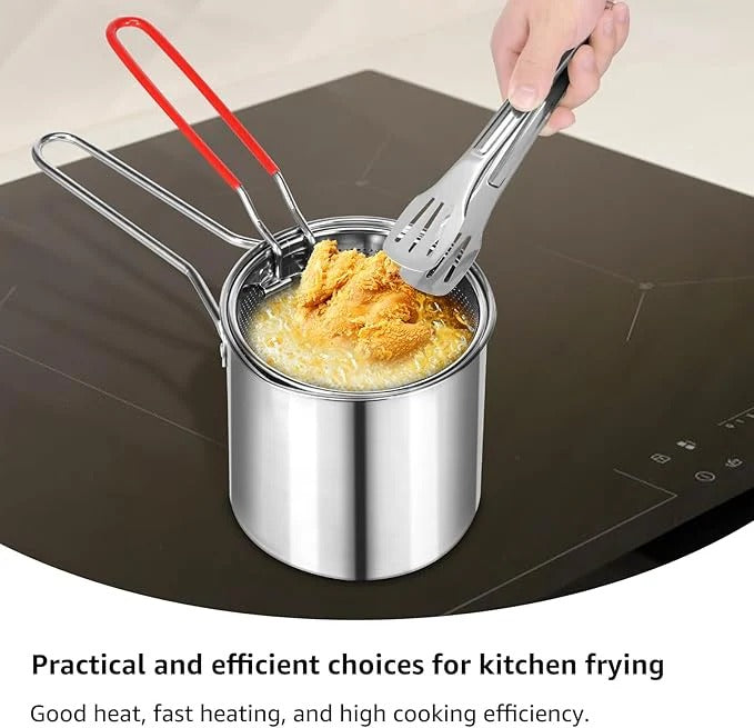 Stainless Steel Deep Frying Pot