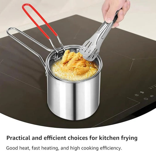 Stainless Steel Deep Frying Pot