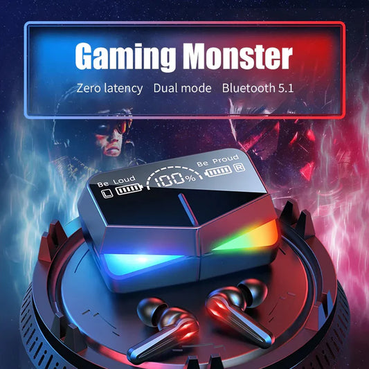 M28 Gaming Wireless Earbuds – Power. Precision. Performance.