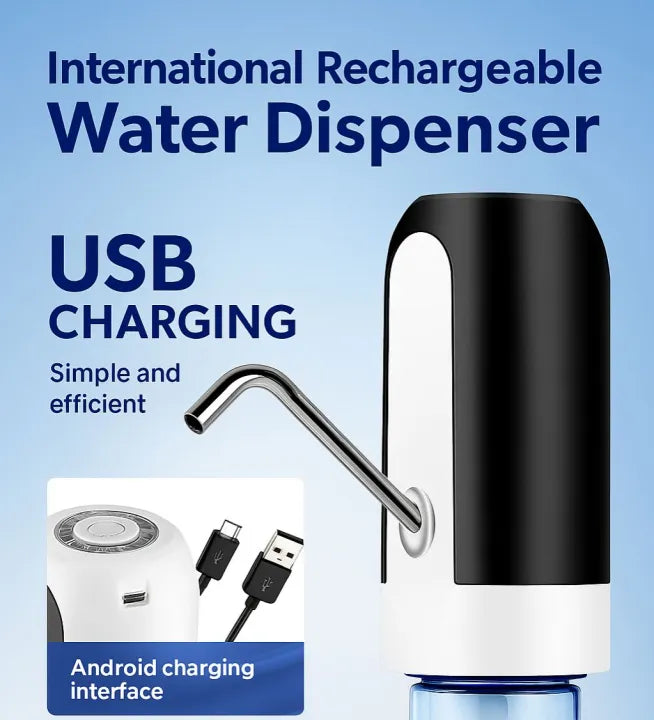 Automatic Water Dispenser Pump - One Touch Smart Drinking