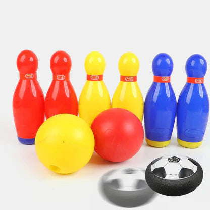 Deluxe Bowling Set - Real Action Bowling