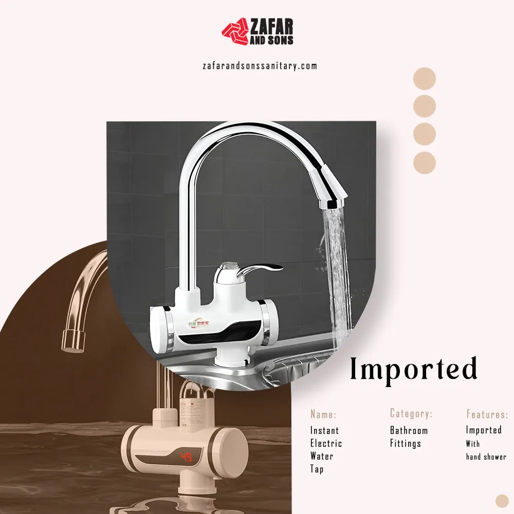 Instant Electric Water Heater Faucet