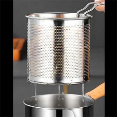 Stainless Steel Deep Frying Pot