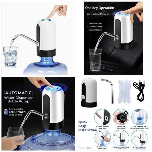 Automatic Water Dispenser Pump - One Touch Smart Drinking