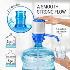 Automatic Water Dispenser Pump - One Touch Smart Drinking