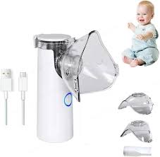 Rechargeable Portable Mesh Nebulizer
